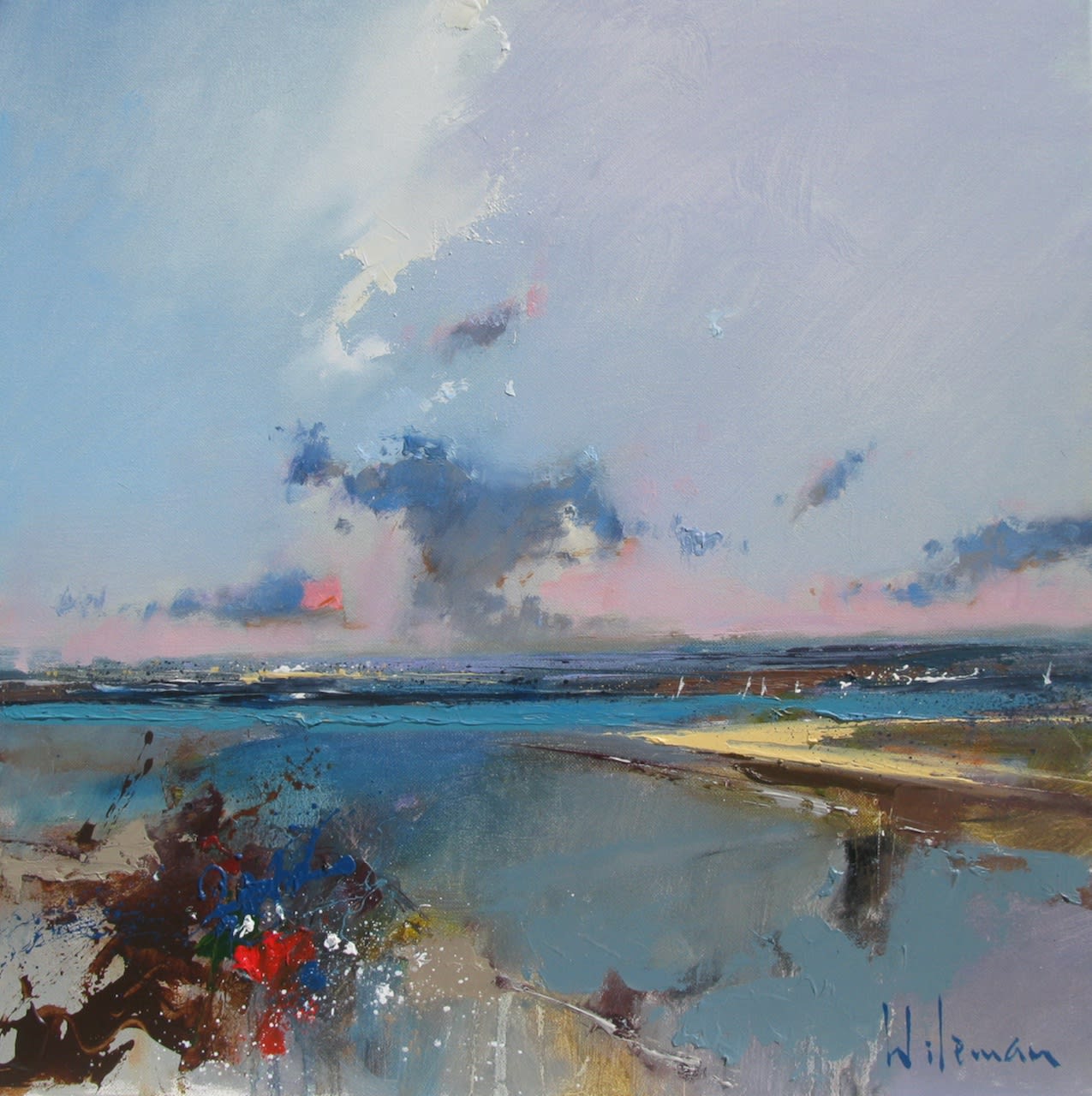 Peter Wileman, Across Poole Harbour