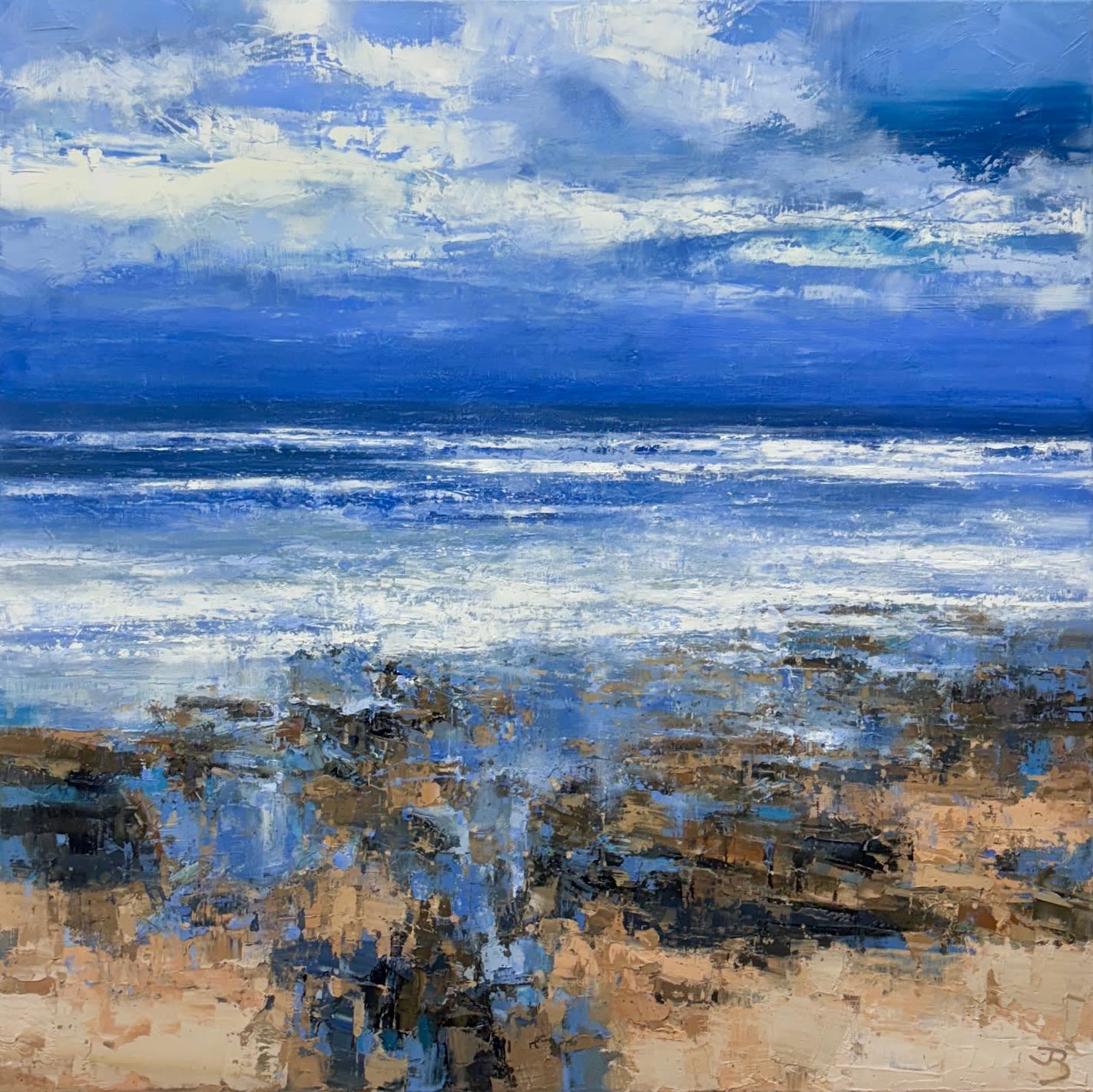 John Brenton, Atlantic Blue