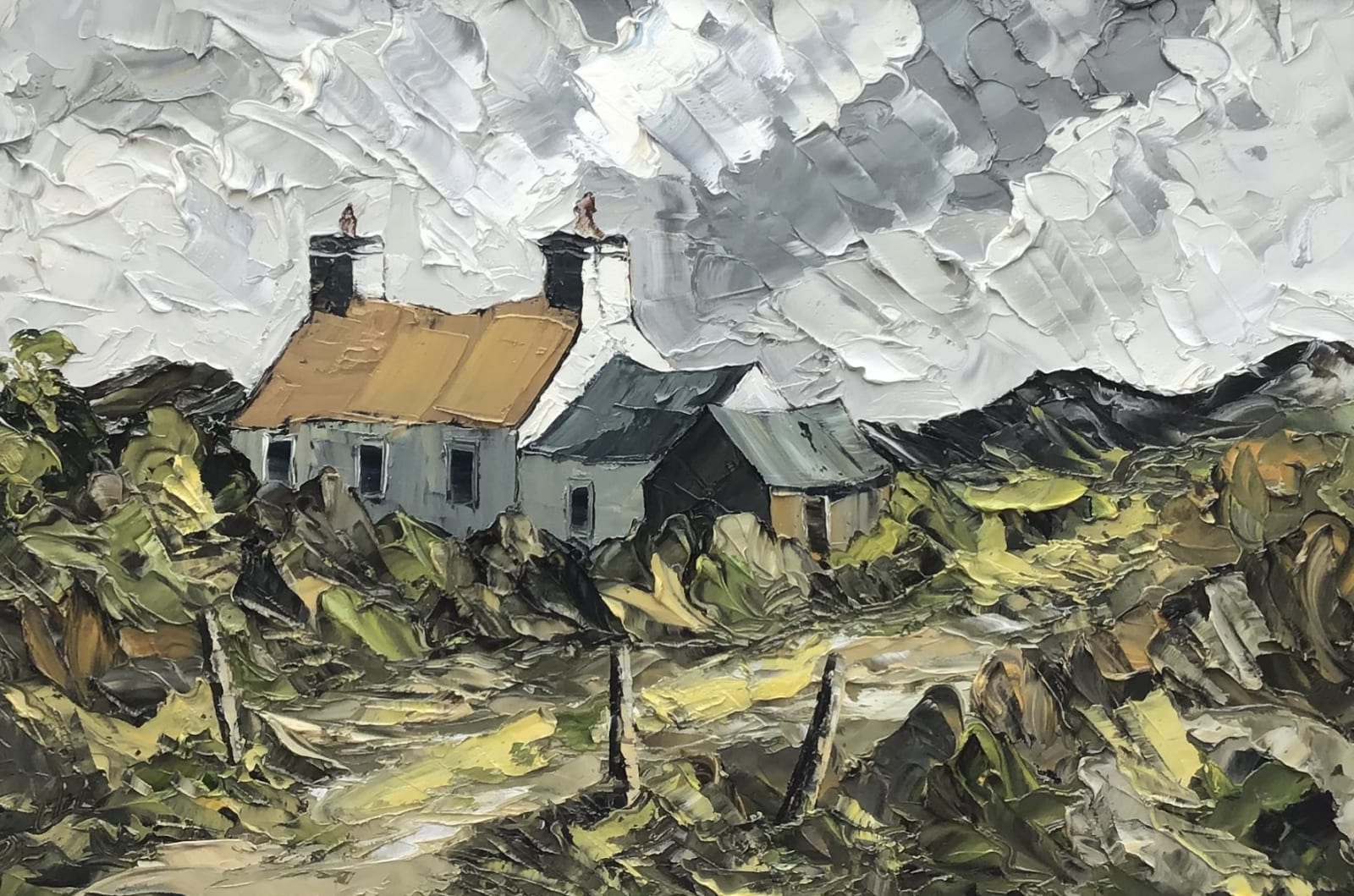 Martin Llewellyn, Cottages, North Wales