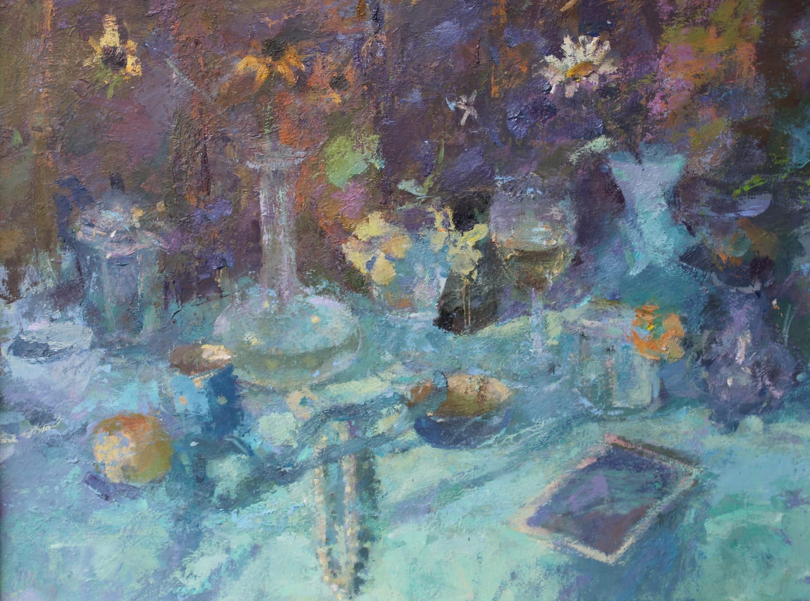 Jacqueline Williams, Still Life, October