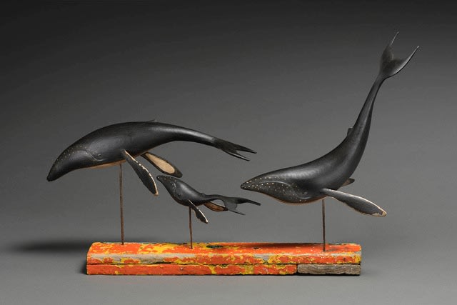Stephen Henderson, Whale Family