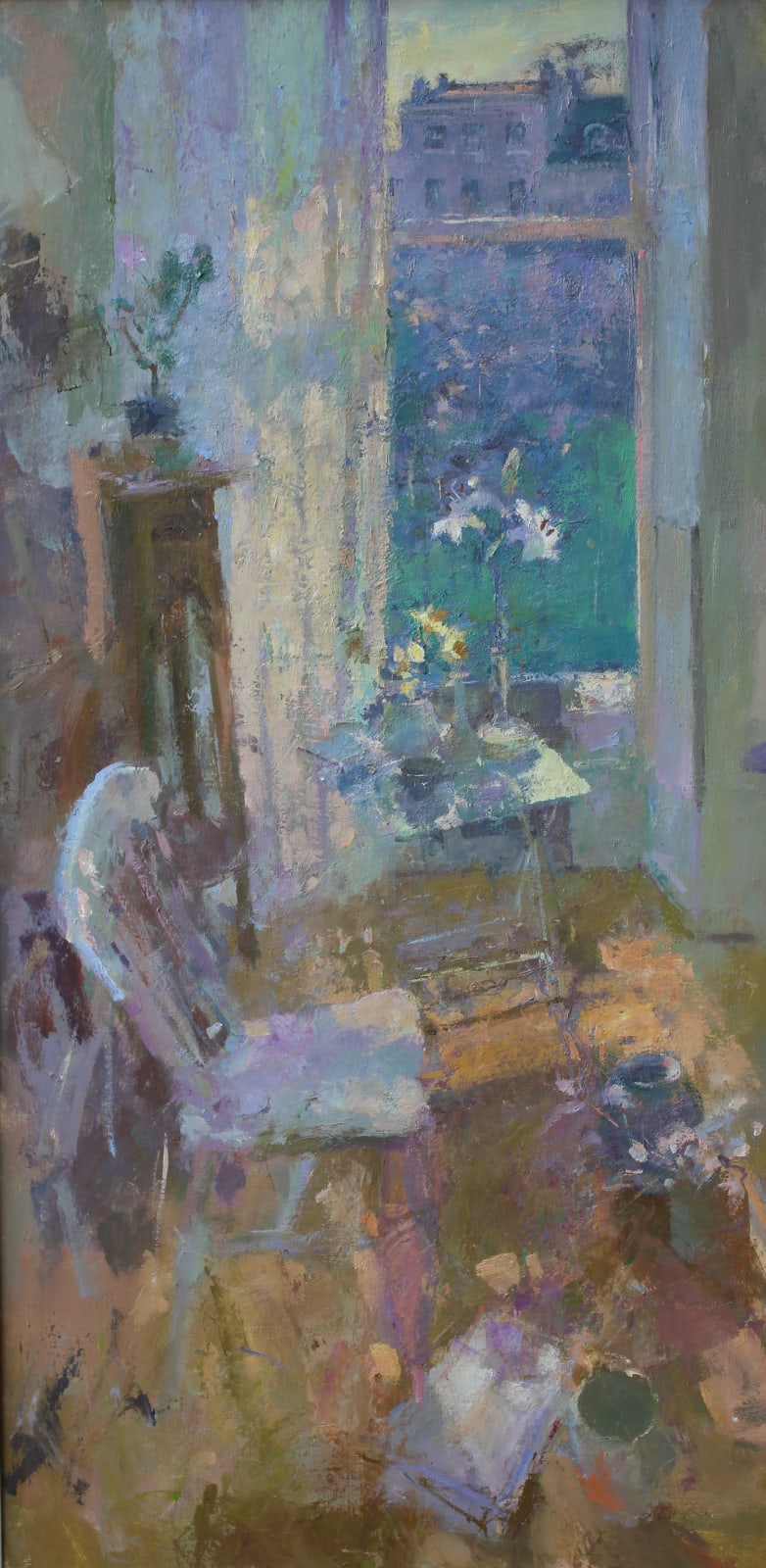 Jacqueline Williams, Studio, Afternoon Sunlight