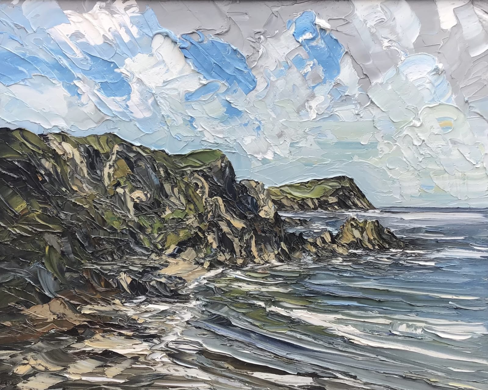 Martin Llewellyn, Towards Dinas head
