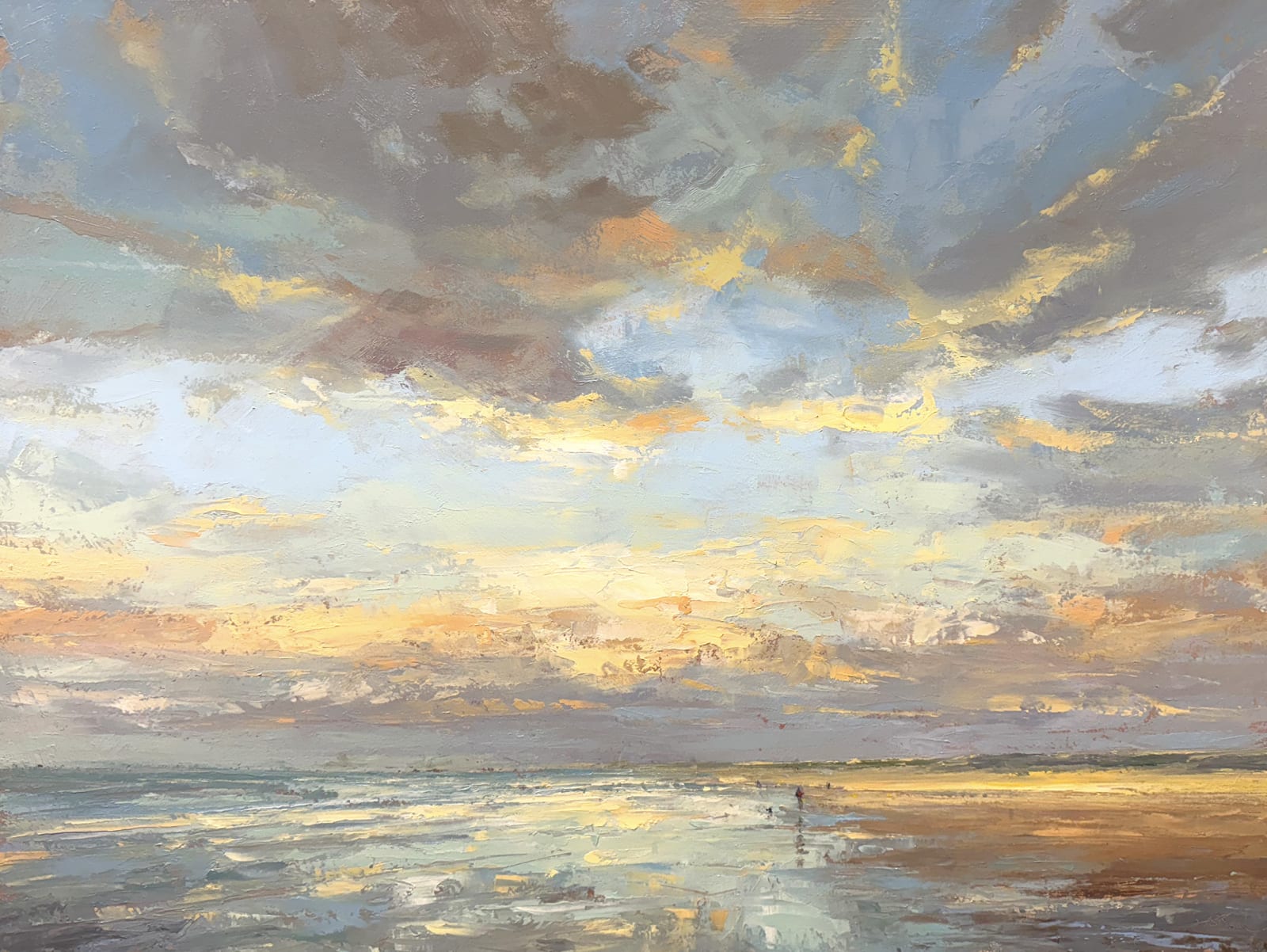 Harry Brioche, Evening Steals the Afternoon