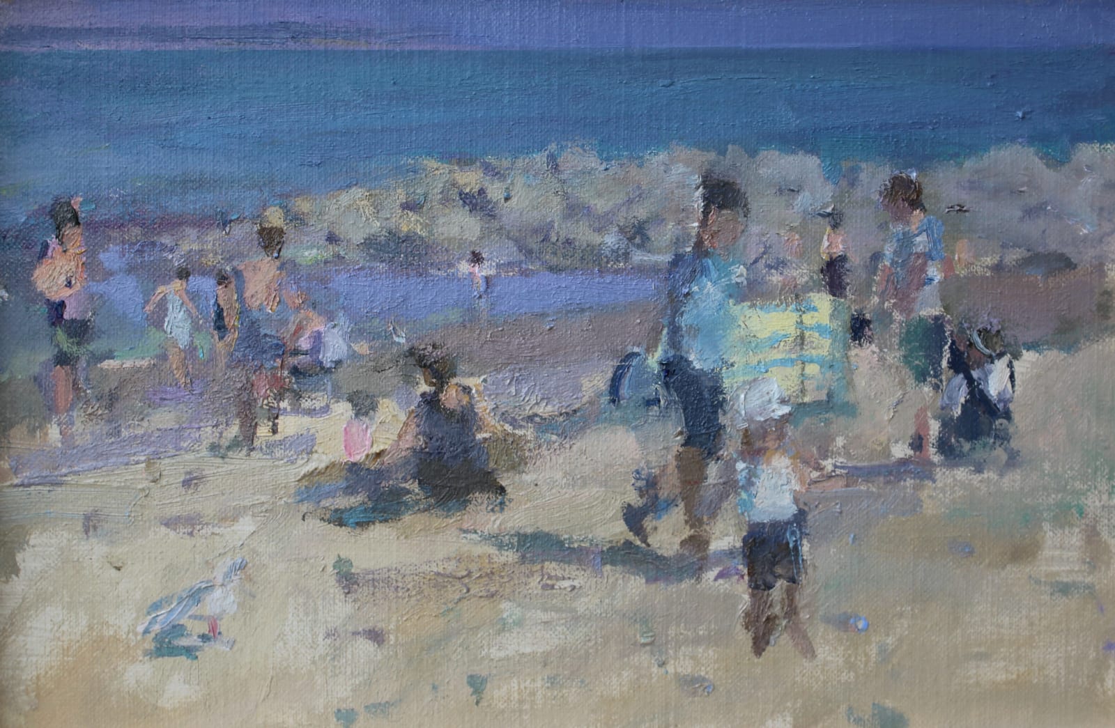 Jacqueline Williams, Beach Day