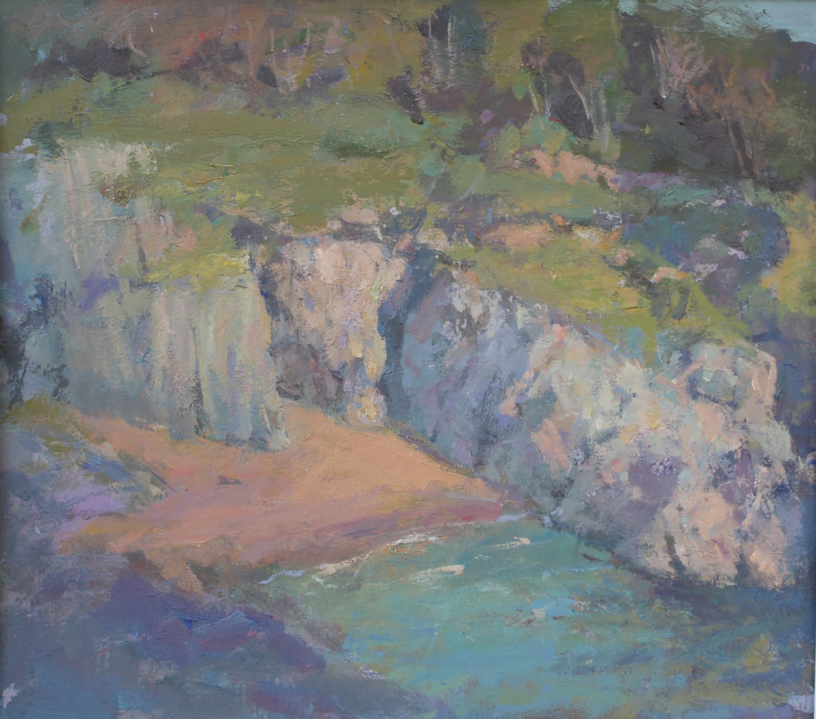 Jacqueline Williams, Beach Cliffs, Cornwall