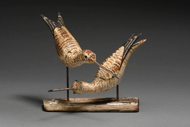Stephen Henderson, Pair of Shorebirds