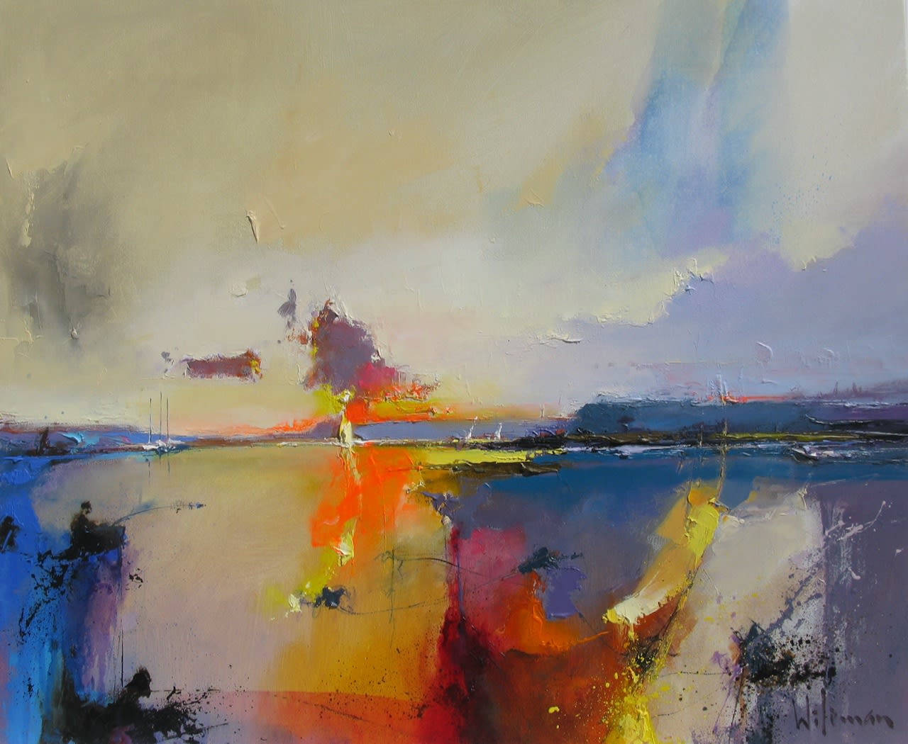 Peter Wileman, Beneath An Early Sun