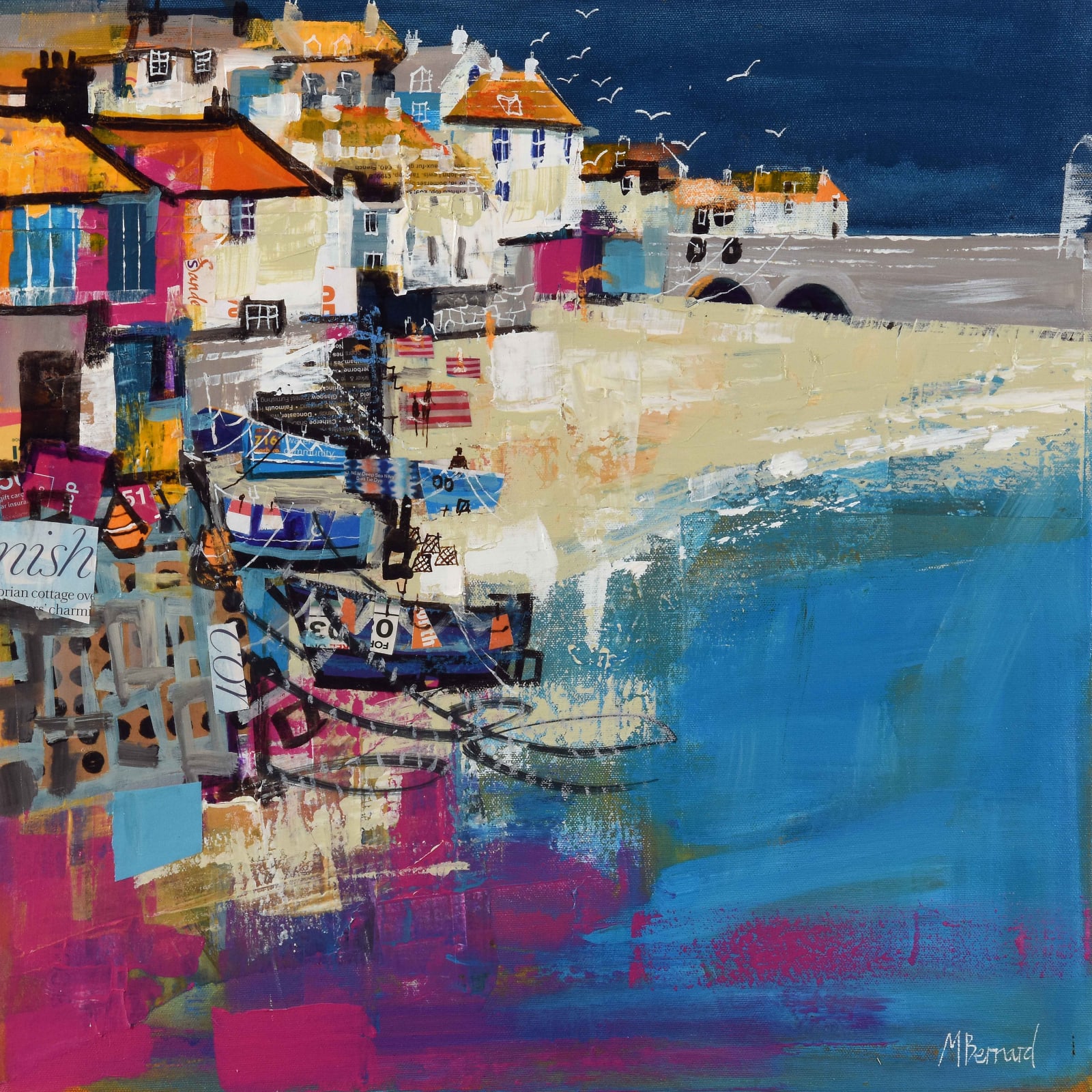 Mike Bernard, St Ives Beach
