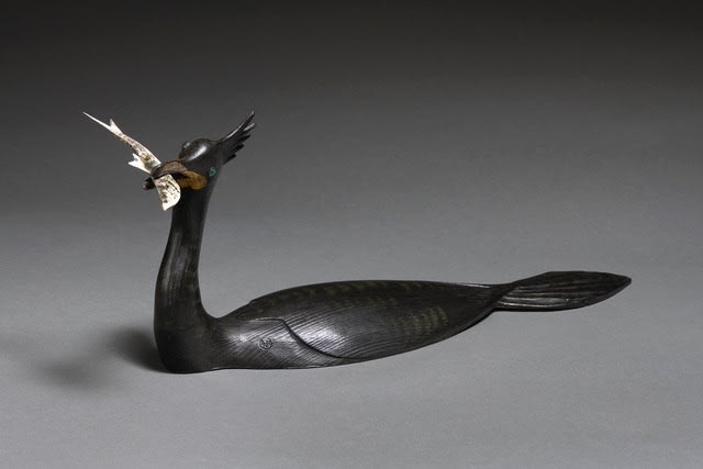 Stephen Henderson, Shag with Fish