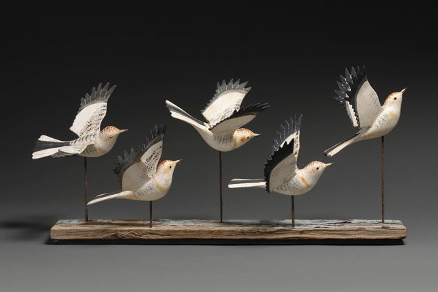 Stephen Henderson, Snow Buntings