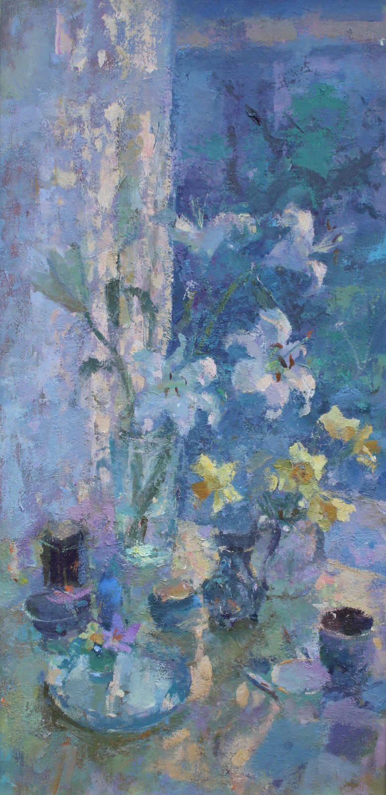 Jacqueline Williams, Daffodils and Lillies