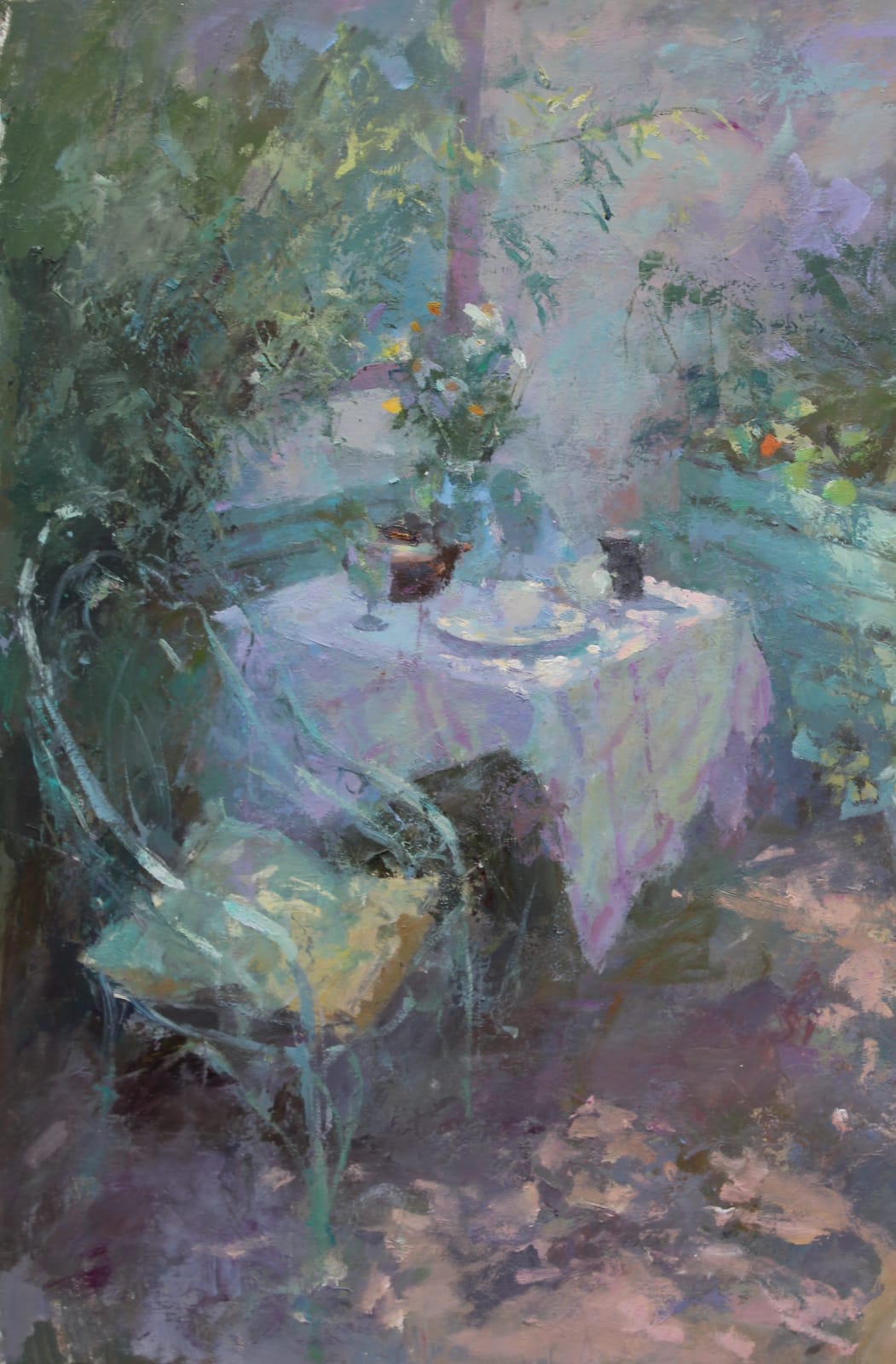 Jacqueline Williams, Garden Corner