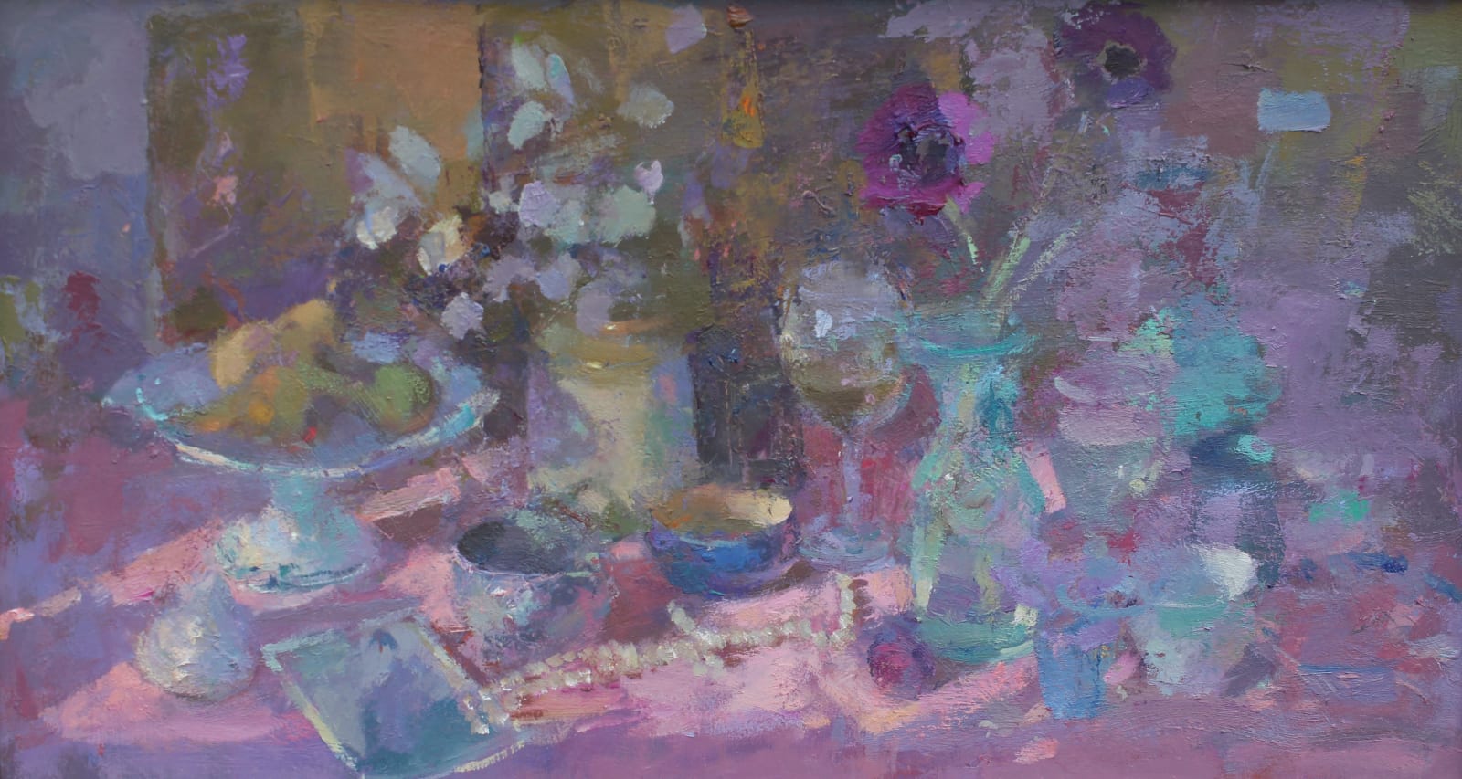 Jacqueline Williams, Still Life with Pearls
