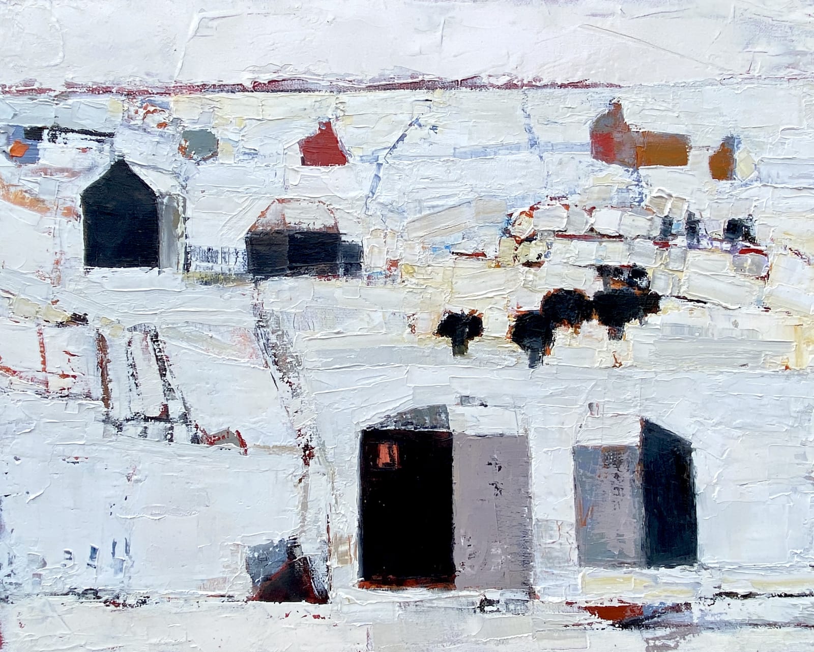 Vanessa Cuthbert, In Snow