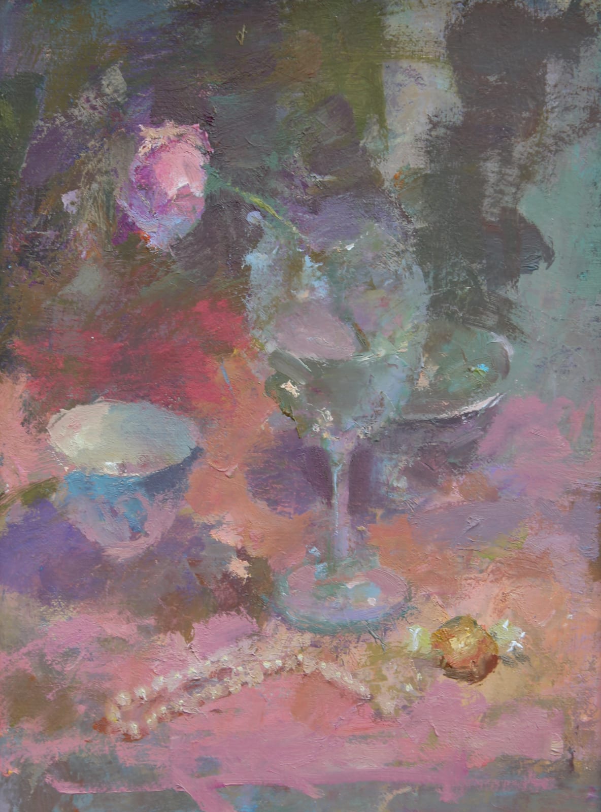 Jacqueline Williams, Pink Rose
