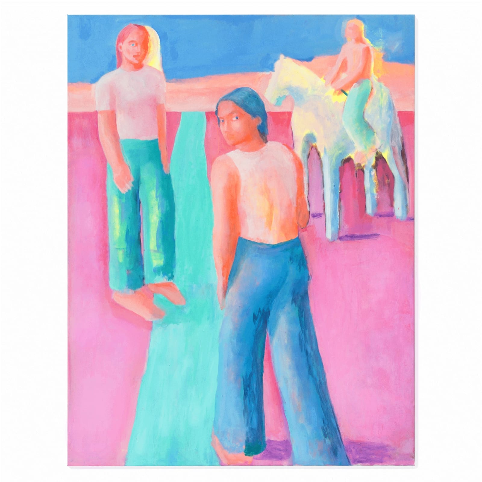 Mahaut Rey, La Rivière, 2024