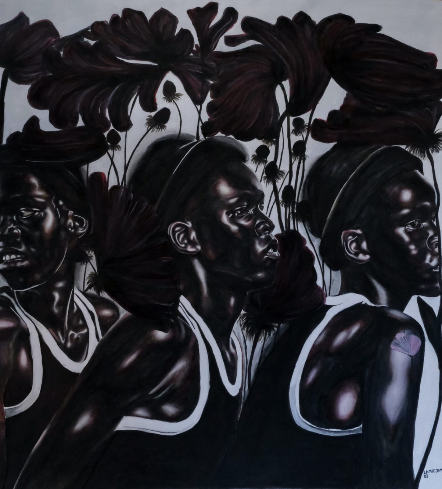 Lamich Kirabo, DANCE LESSONS, 2025