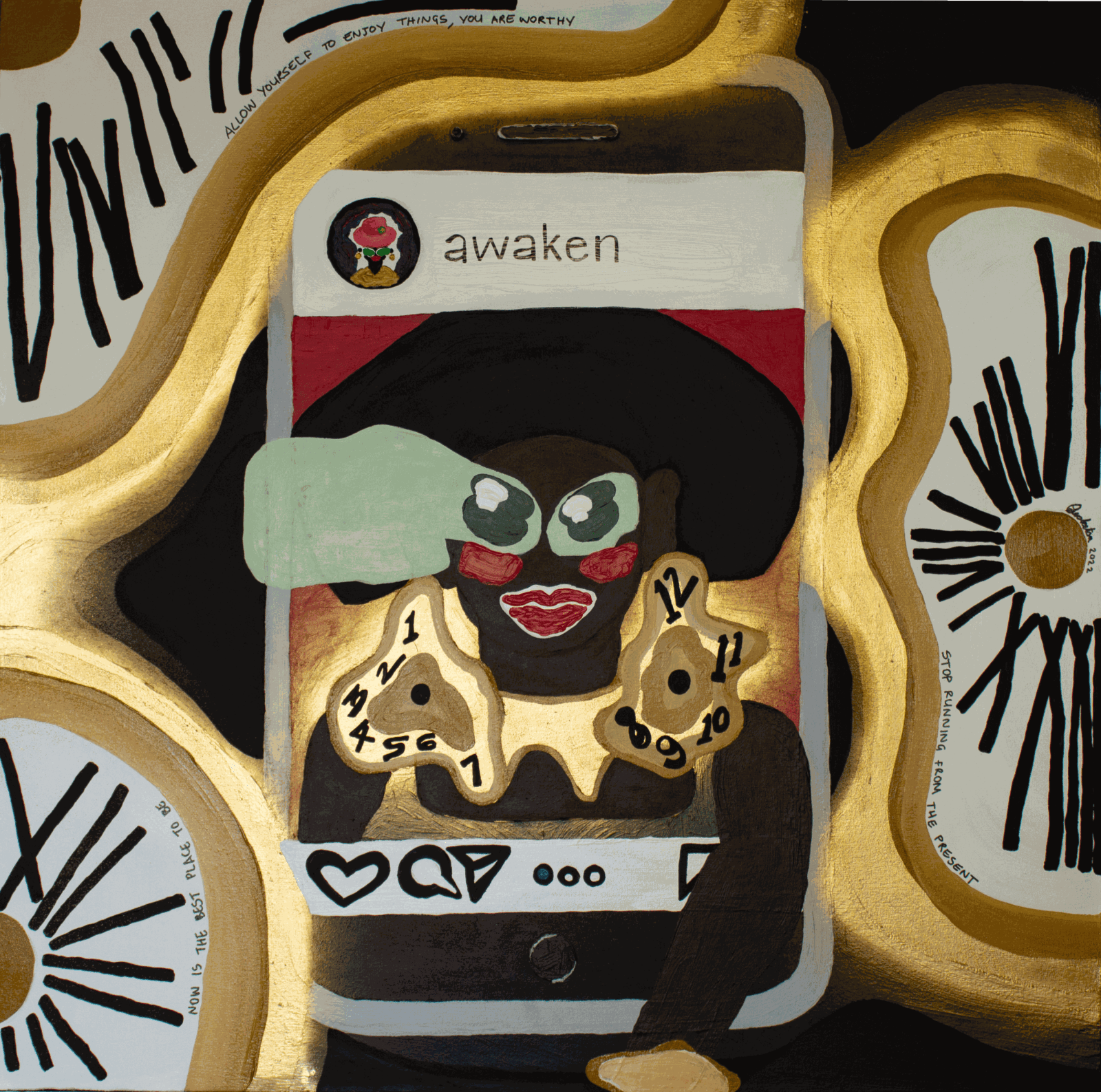 Lesego Seoketsa, Awaken, 2022