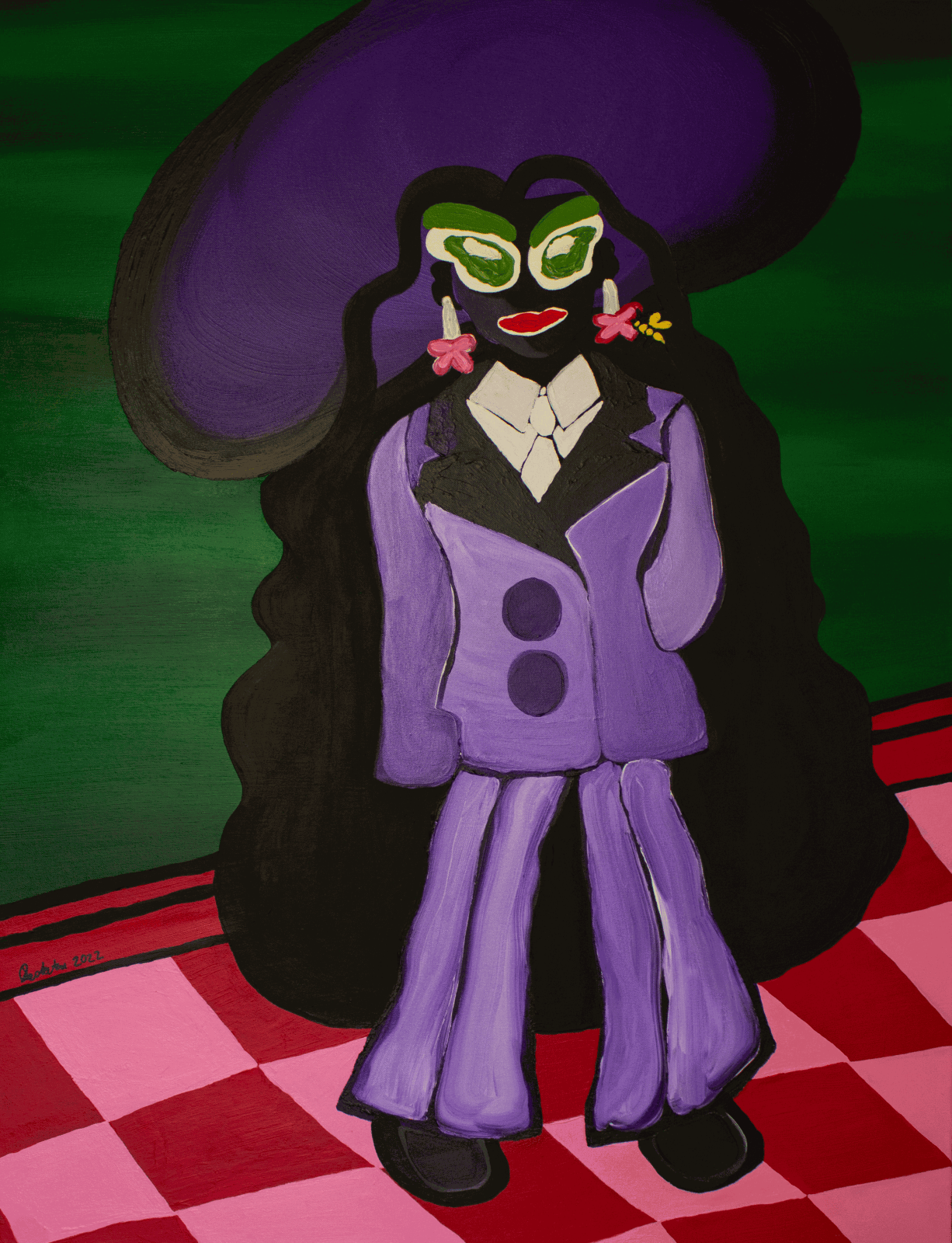 Lesego Seoketsa, Never too much, 2022