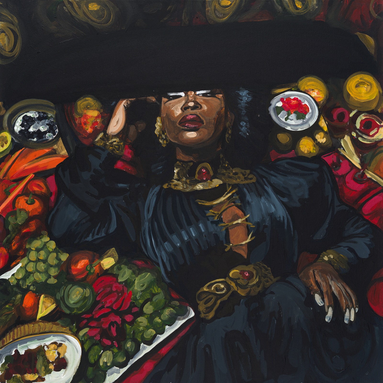 Nene Mahlangu, Afternoon siesta II, 2023