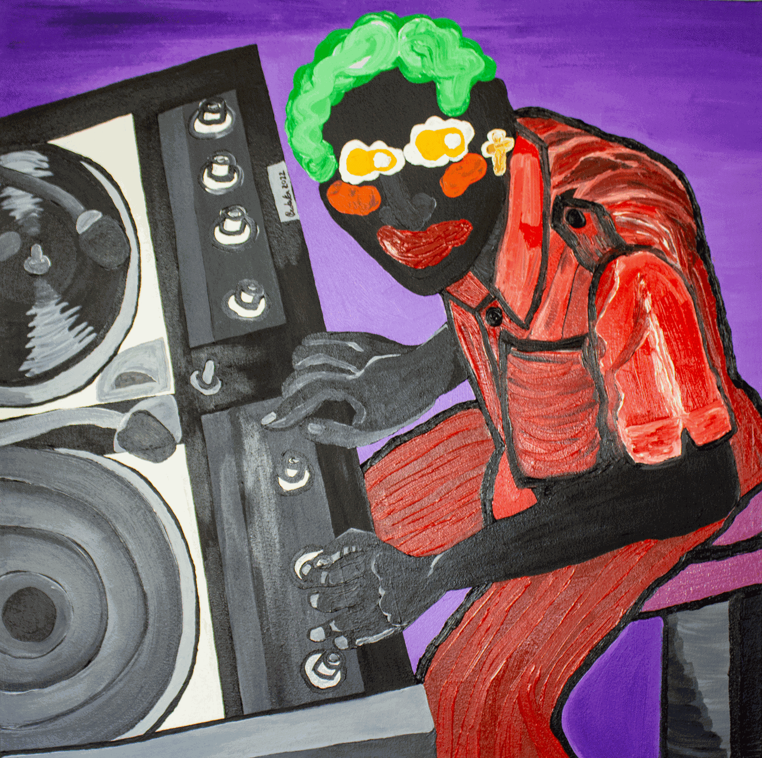 Lesego Seoketsa, Mabacule | Let them sing , 2022