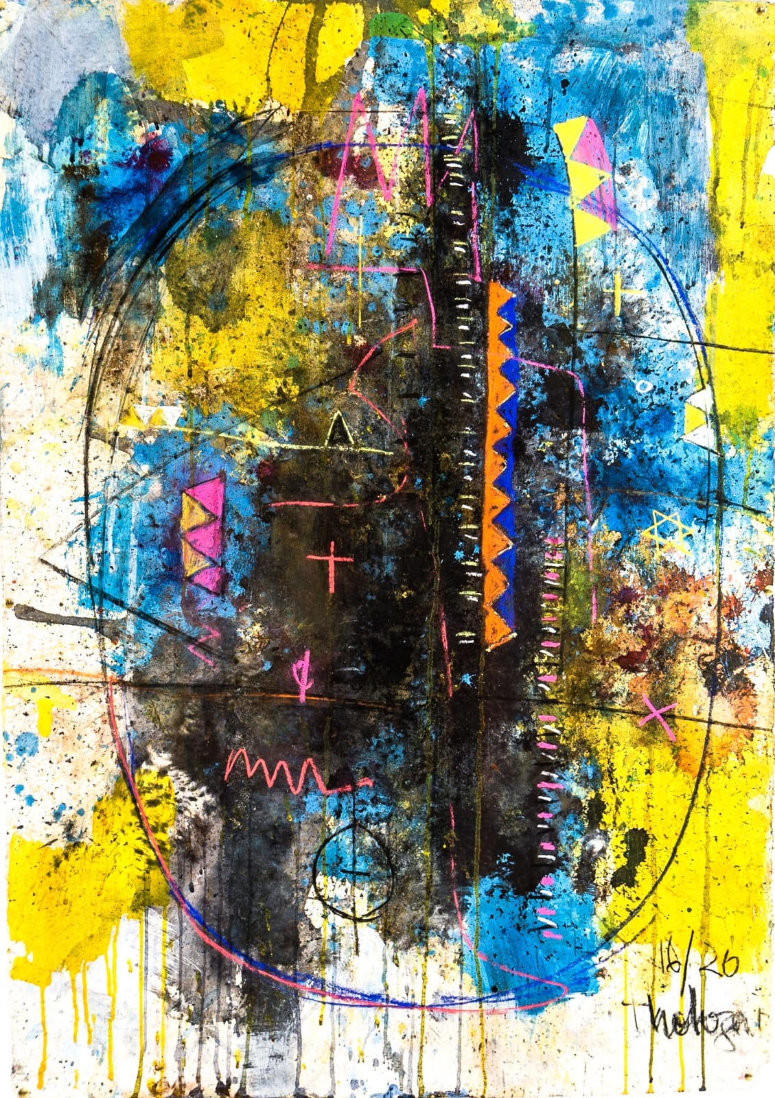 Thokozani Mthiyane, Dialectics of the Spirits II