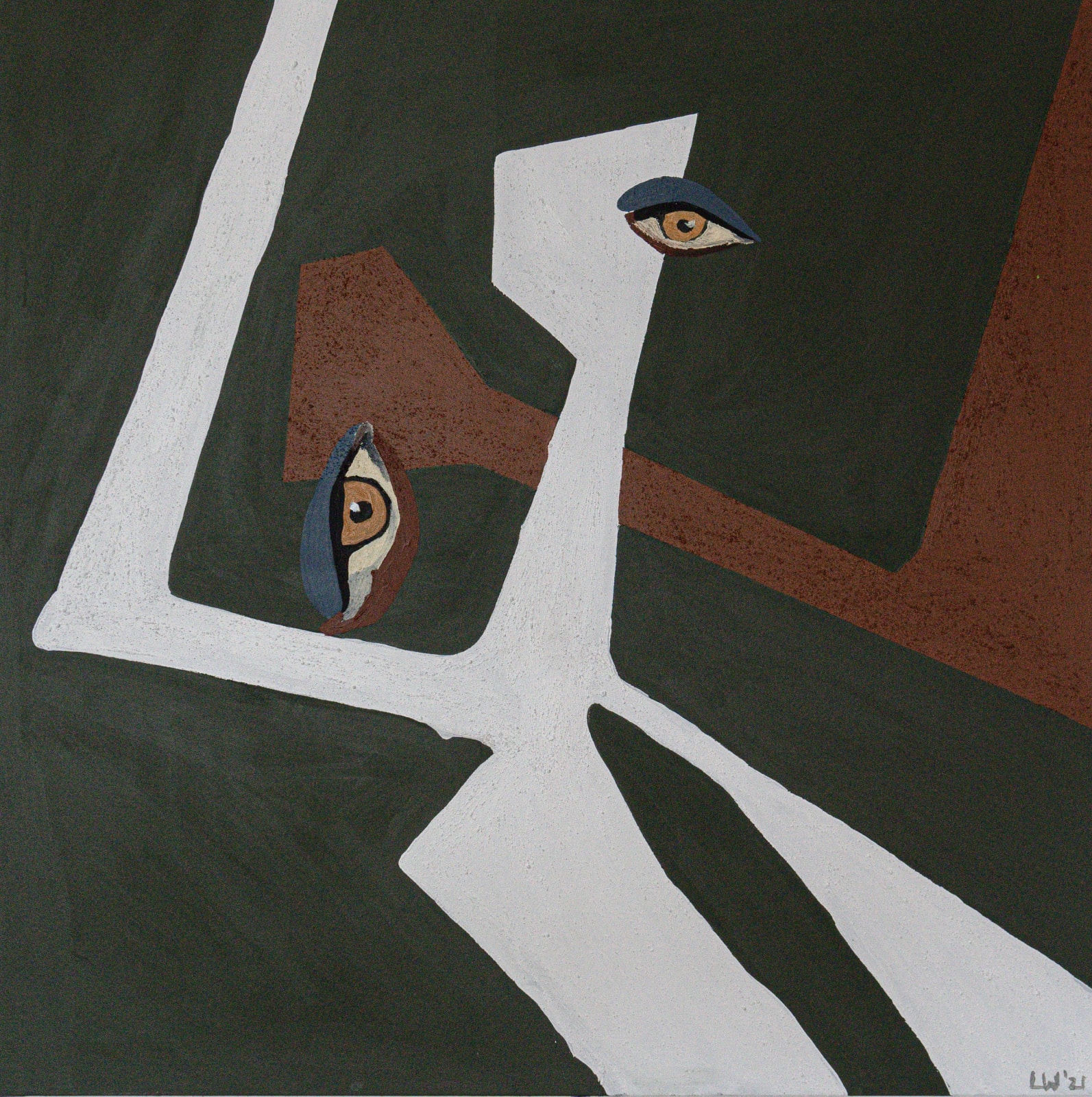 Lulama Wolf, Yonk’ into inemvelaphi yayo | Everything comes from somewhere, 2021