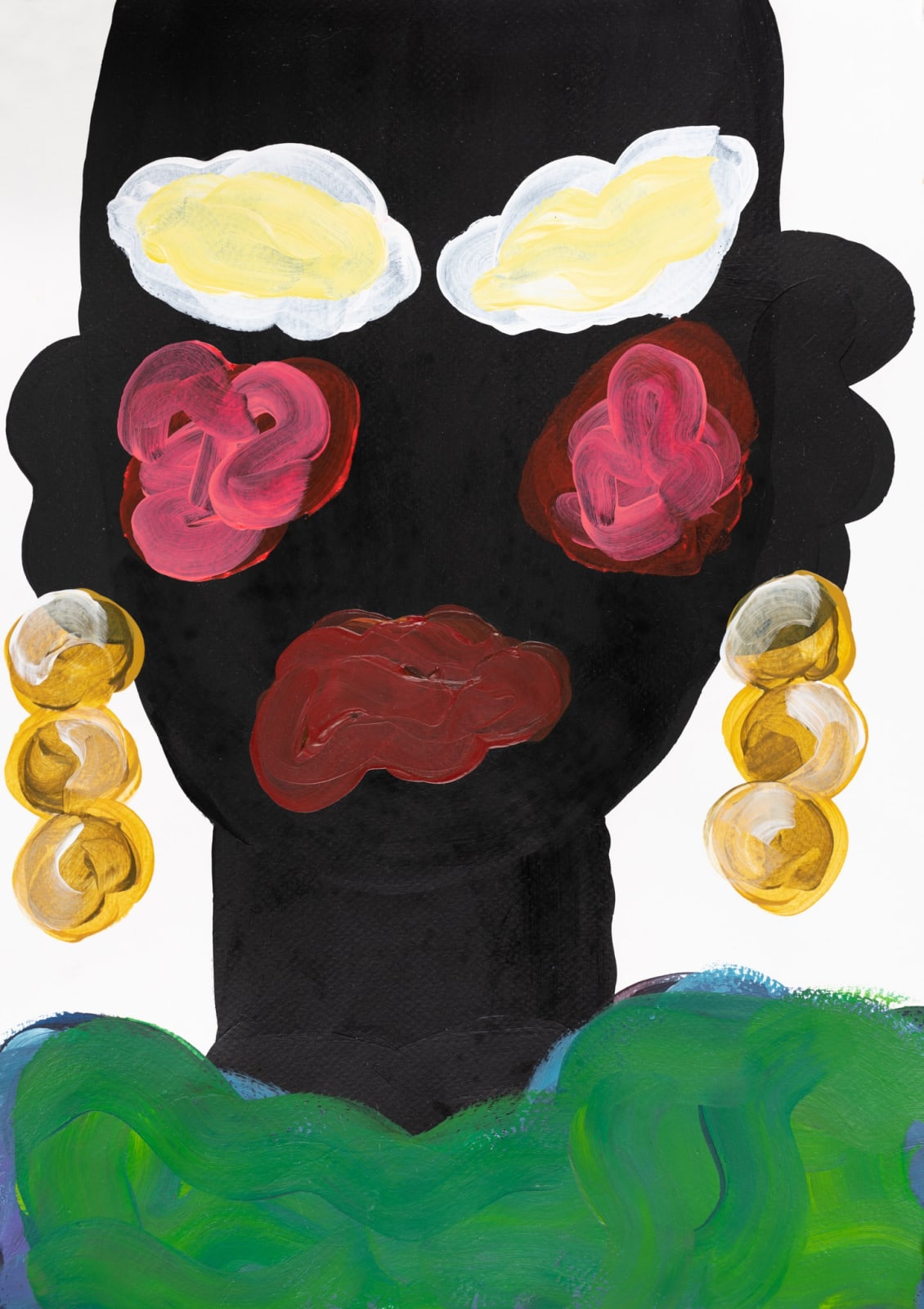 Lesego Seoketsa, Amacici | Earings - Limited Edition, 2020