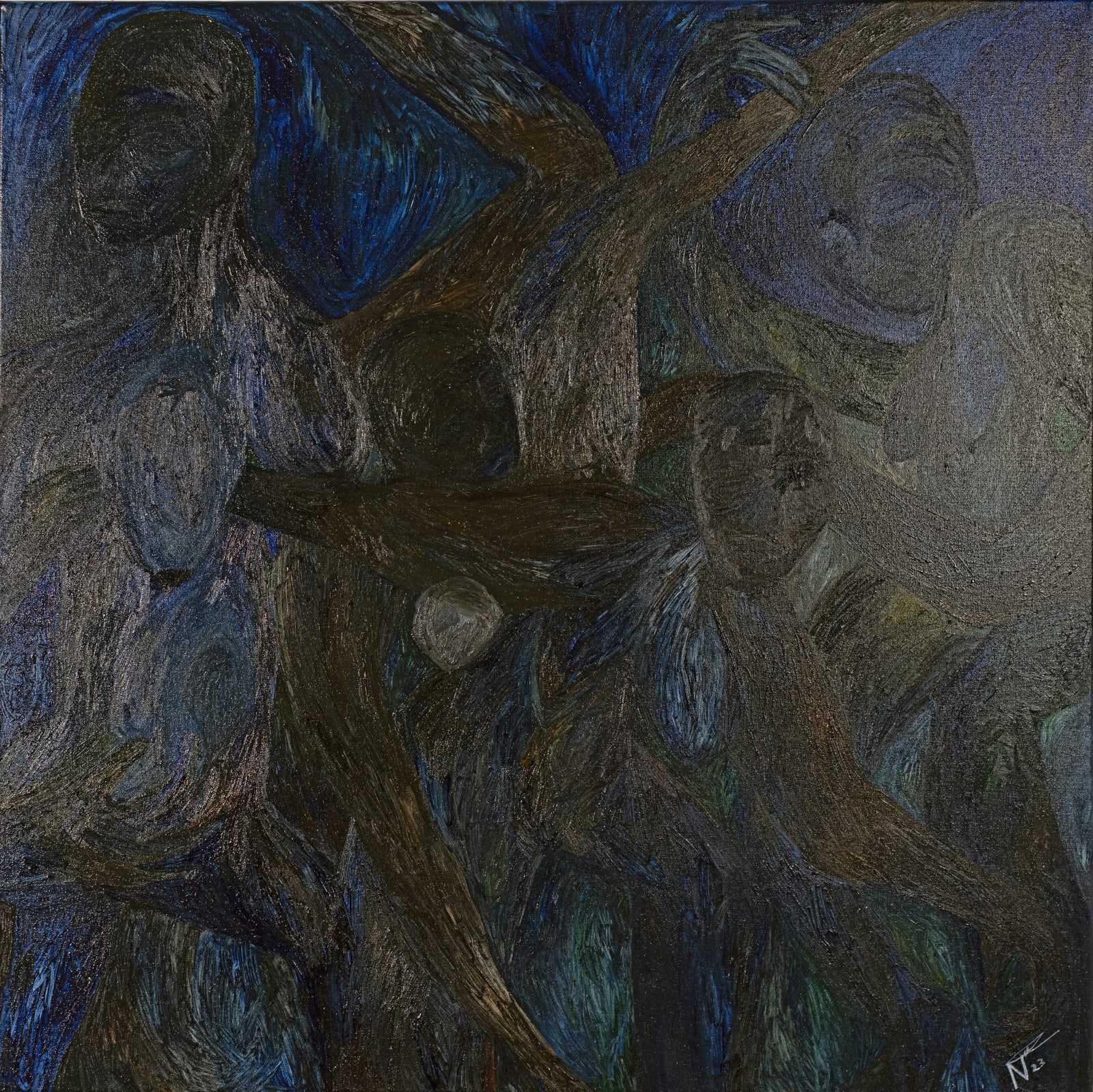 Nthabiseng Boledi Kekana, Out of the Blue II, 2023