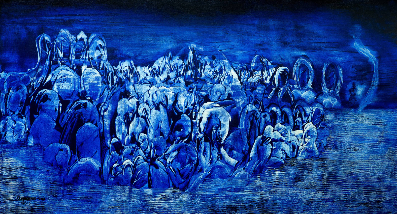 Mathias Chirombo, I can feel them, but I can't see them