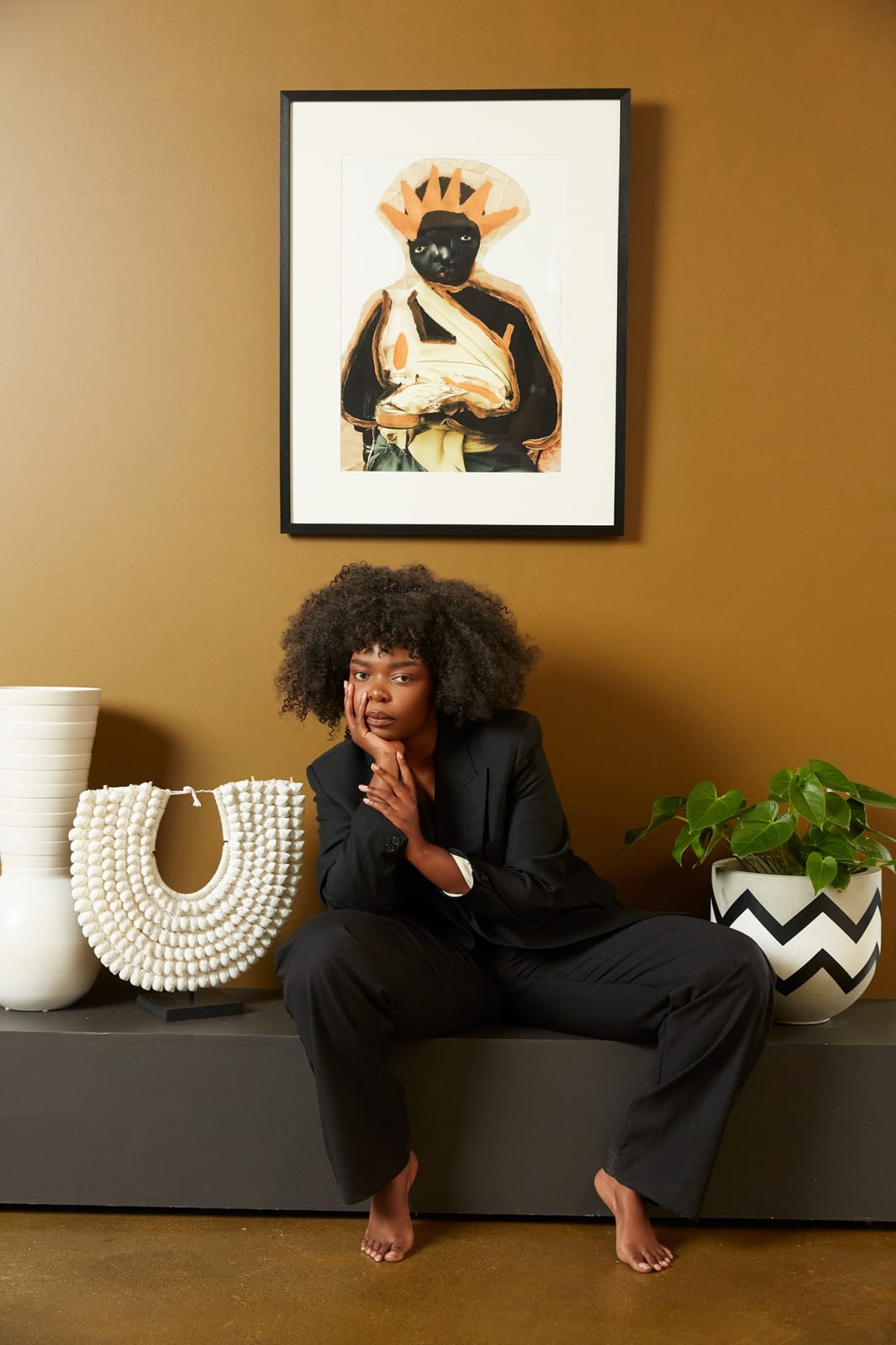 Lesego Seoketsa, Lady Liberty I - Limited Edition, 2020