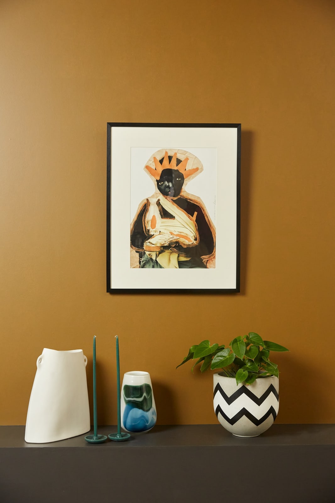 Lesego Seoketsa, Lady Liberty I - Limited Edition, 2020