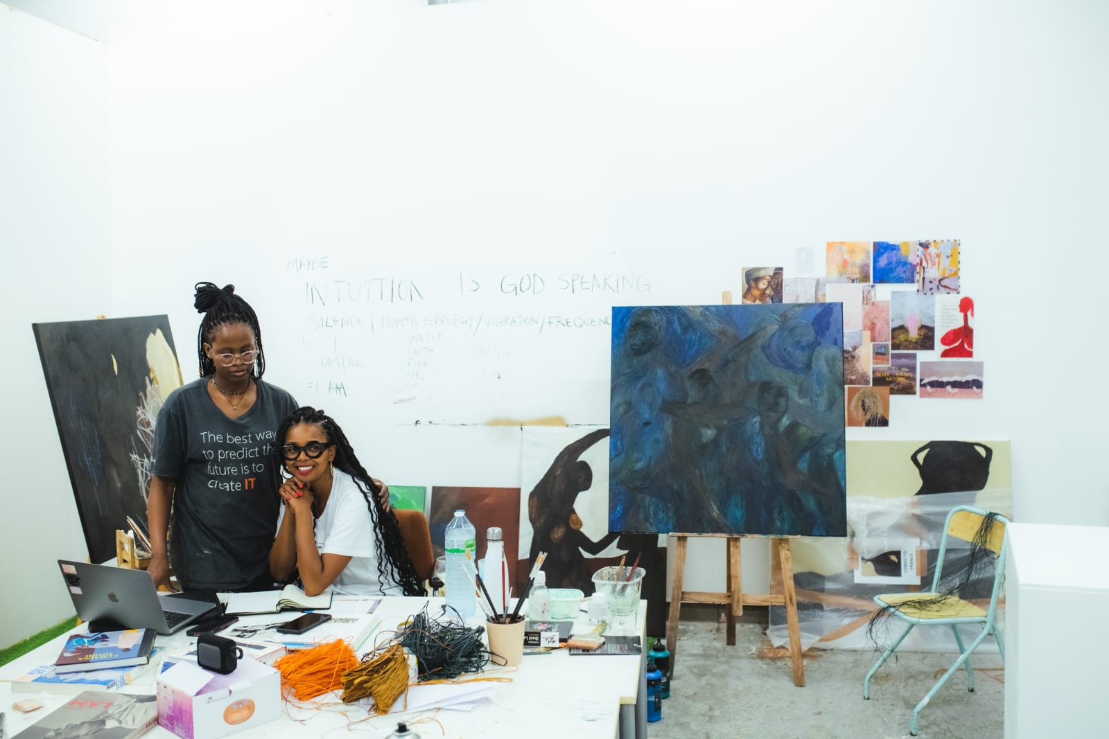 Nthabiseng Boledi Kekana, Out of the Blue II, 2023