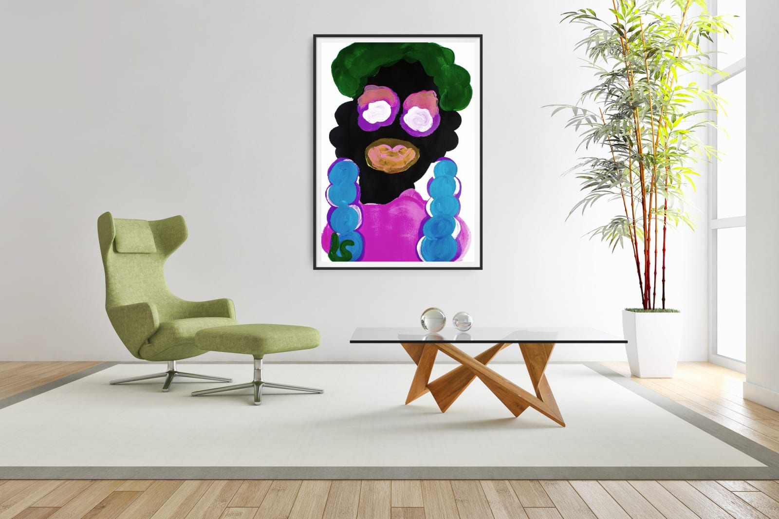 Lesego Seoketsa, Amacici III, 2021