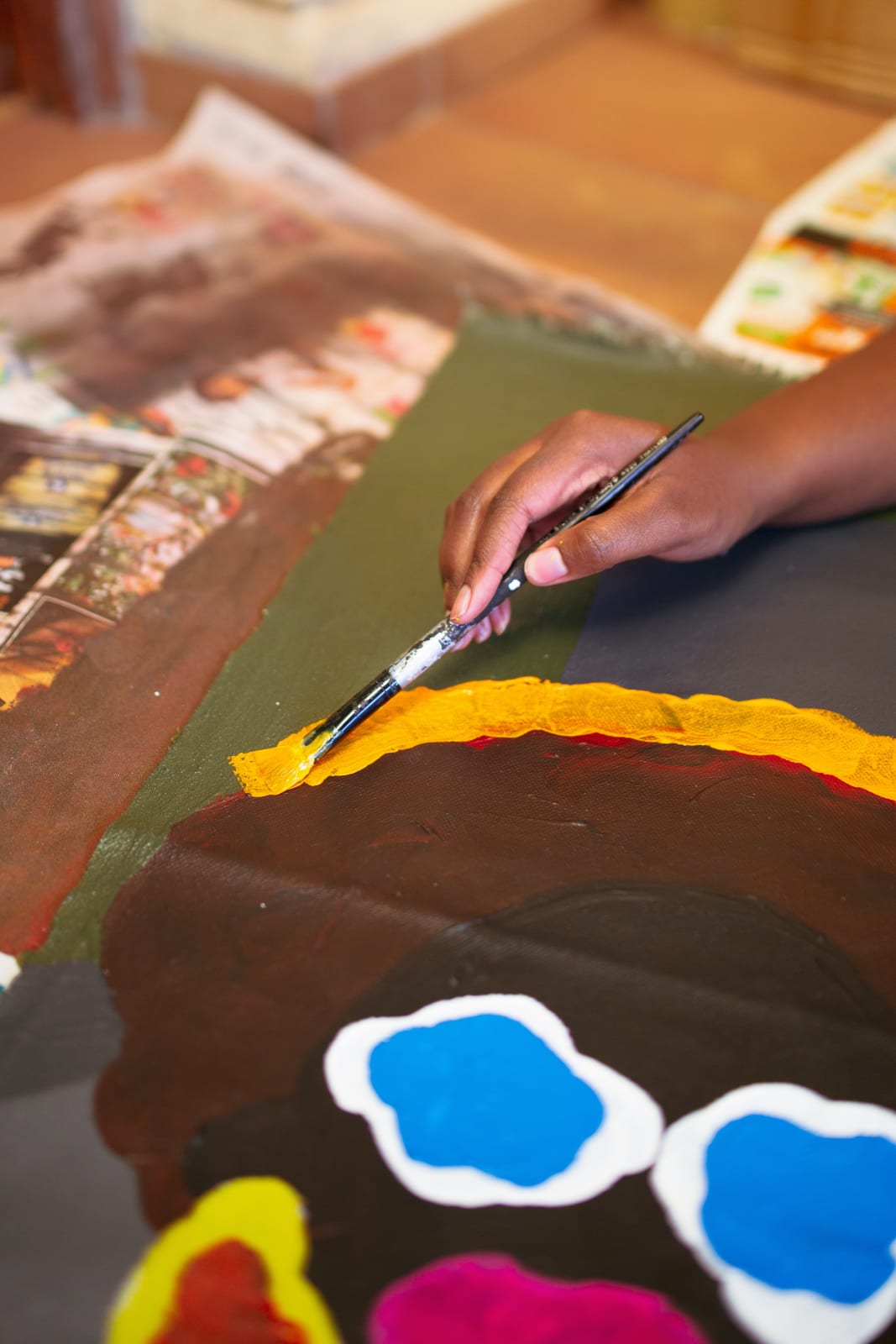 Lesego Seoketsa, Ndlovu Street, 2021