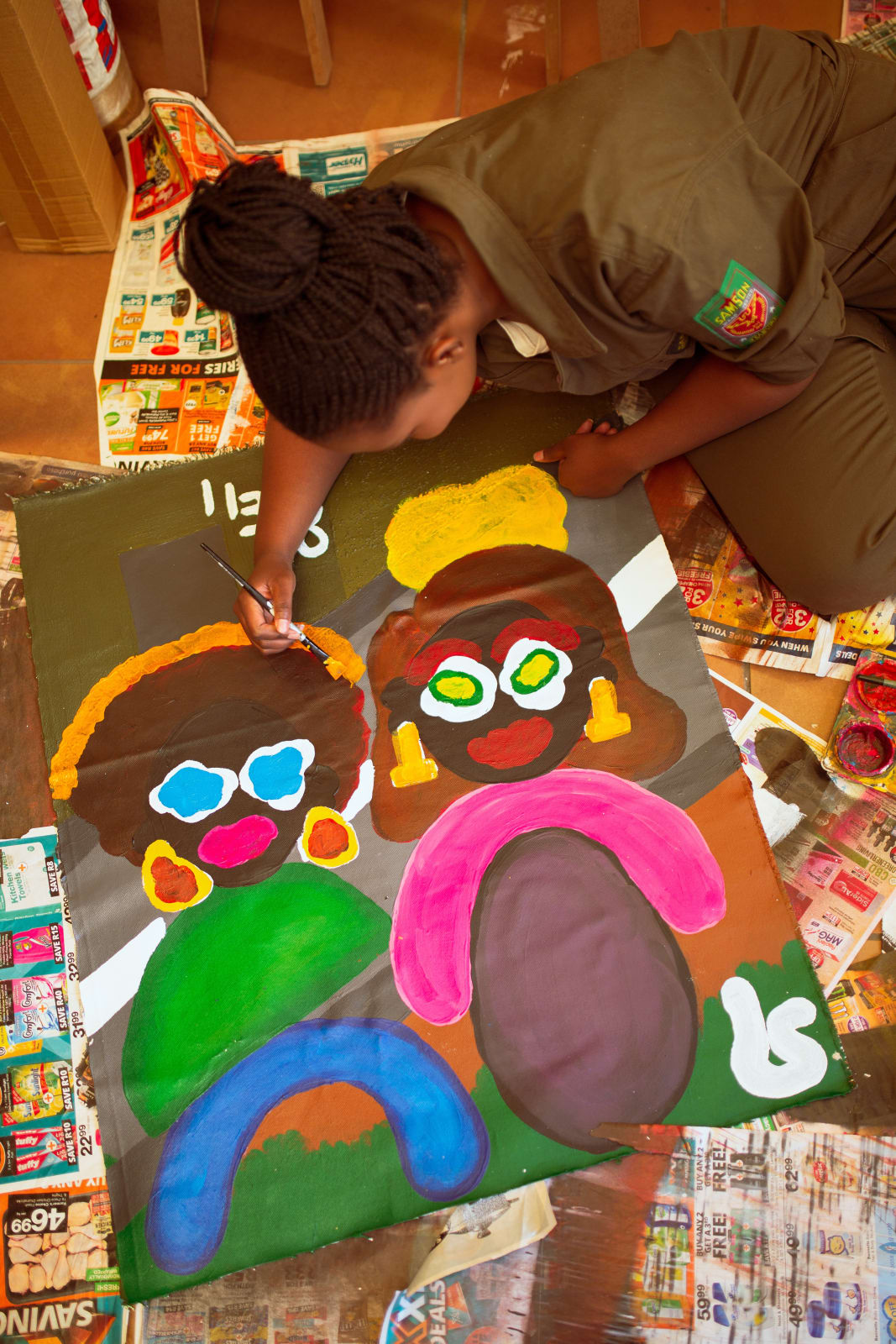 Lesego Seoketsa, Ndlovu Street, 2021