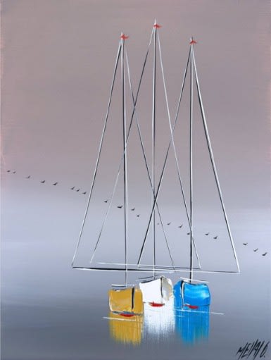 Olivier Messas, The escape,