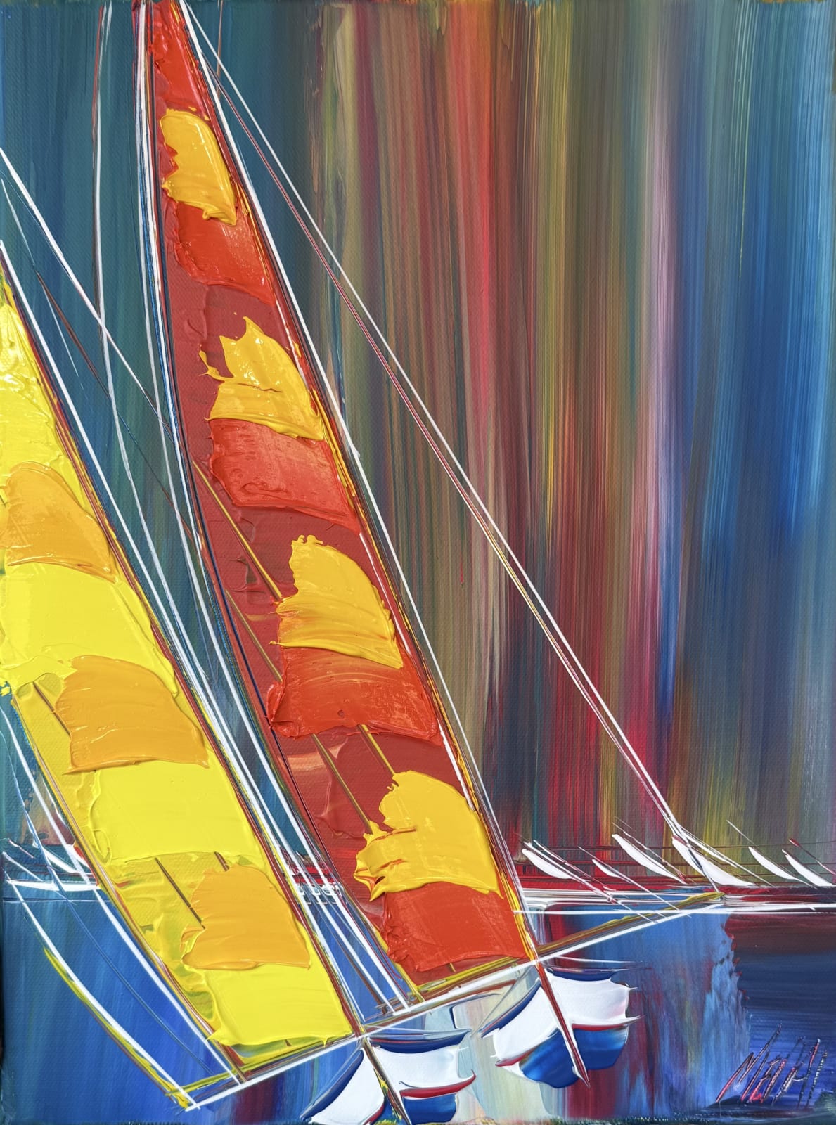 Énergie en mer… (Energy at sea)