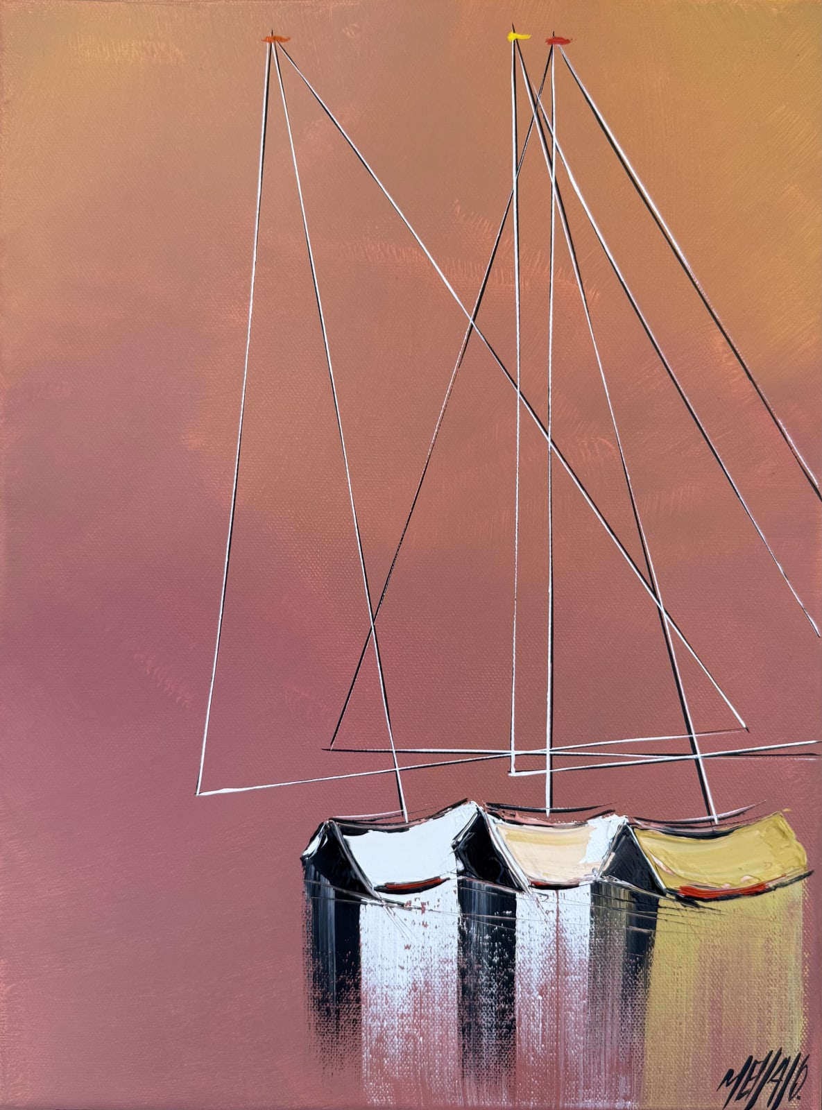 Olivier Messas, Dawn,