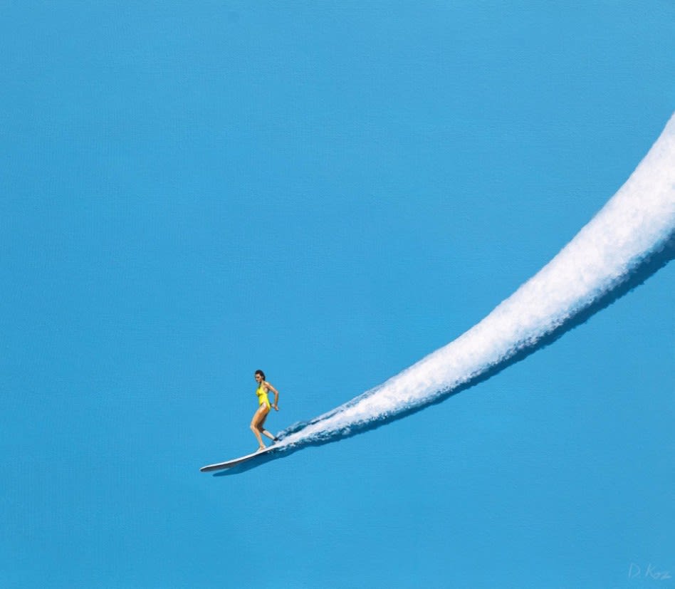 Daniel Kozeletckiy, Dream of summer #17, 2021