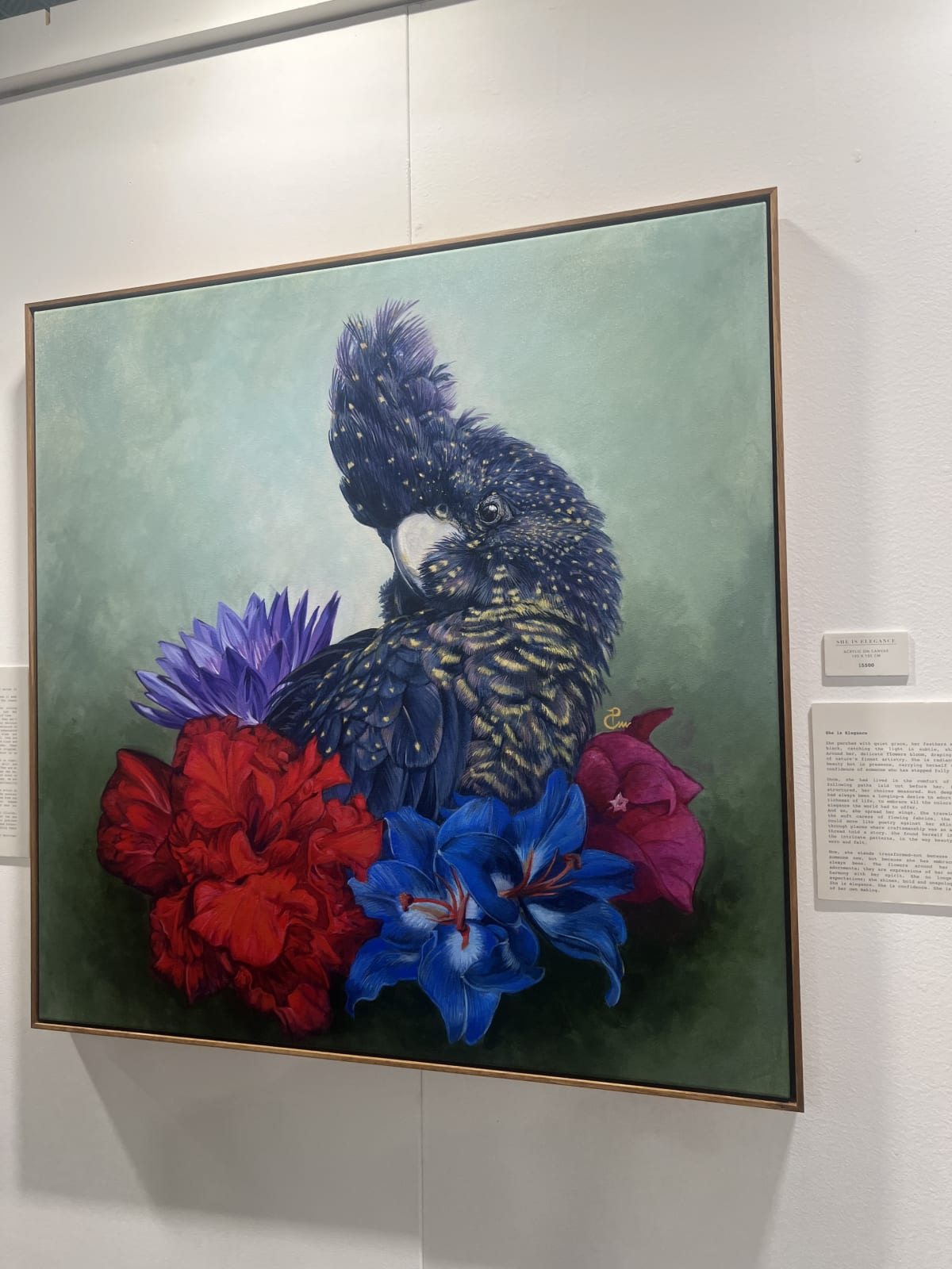 Priya Gore, She is Elegance, 2025