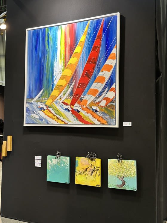 Olivier Messas, Head in the Clouds,