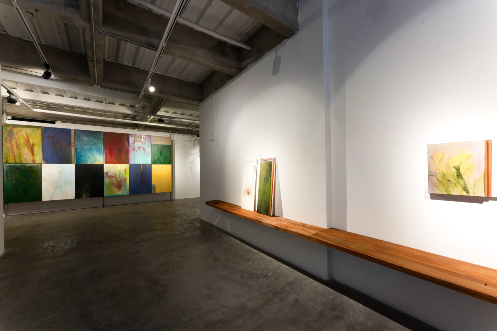 Mateo Zúñiga, Ventana hacia el antejardin, 2025