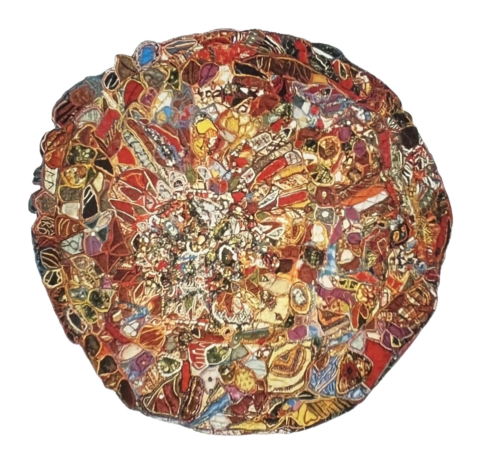 Elizabeth Talford Scott , Flower Garden 2, 1989