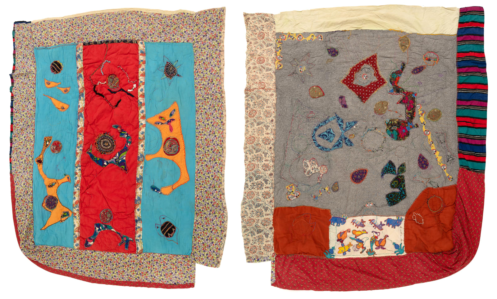 Elizabeth Talford Scott , Birthday Quilt, Circa mid 1980s