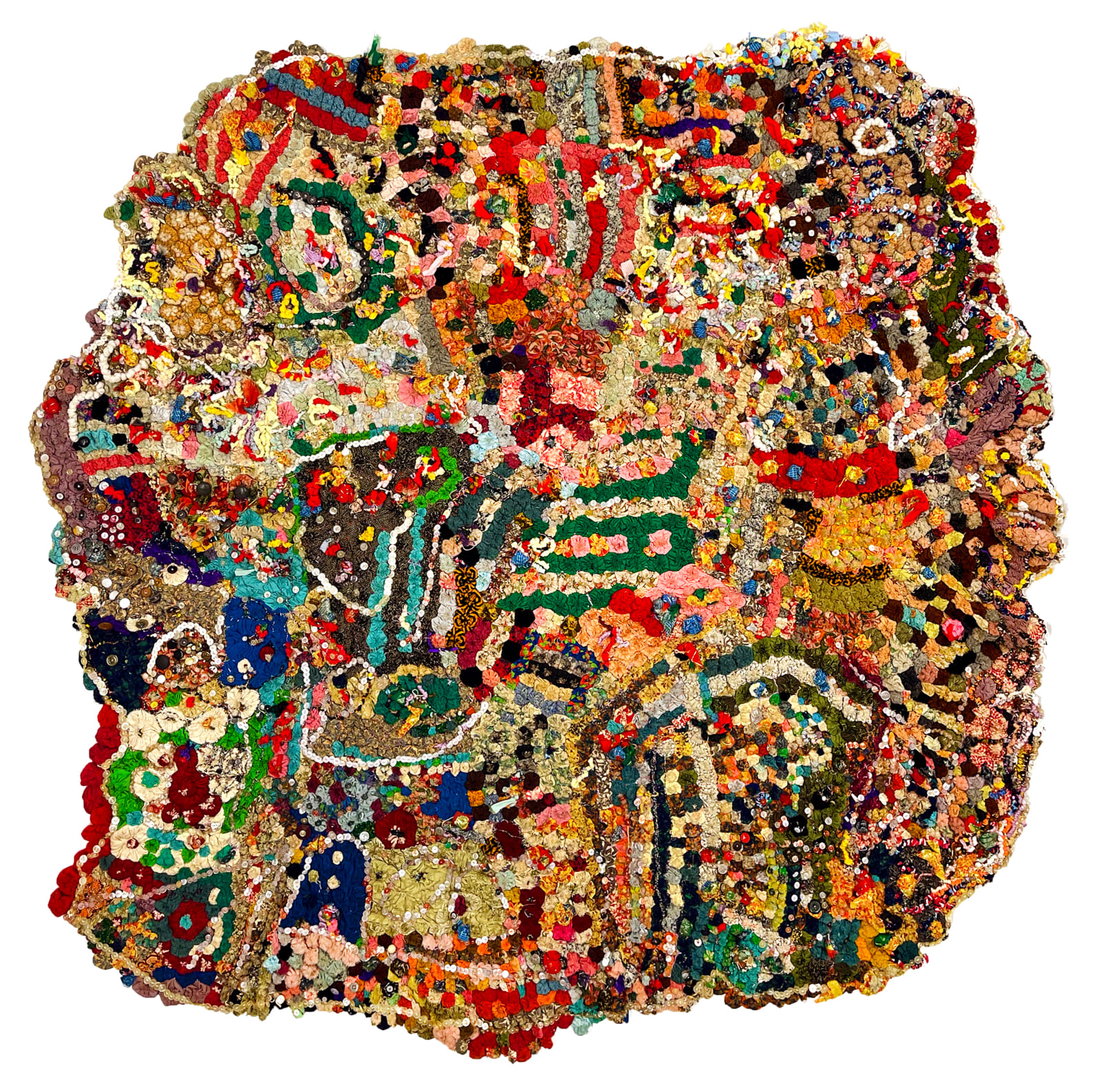 Elizabeth Talford Scott , Flower Garden, 1979-1997