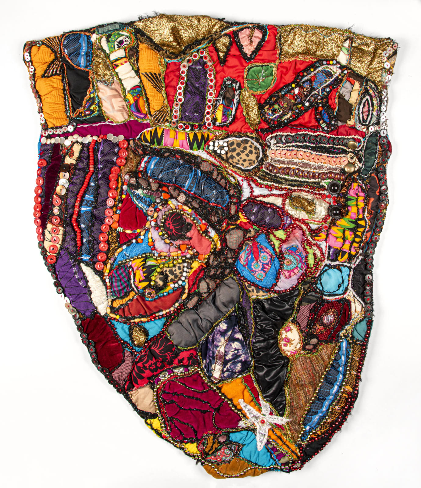 Elizabeth Talford Scott, Shield, 1992