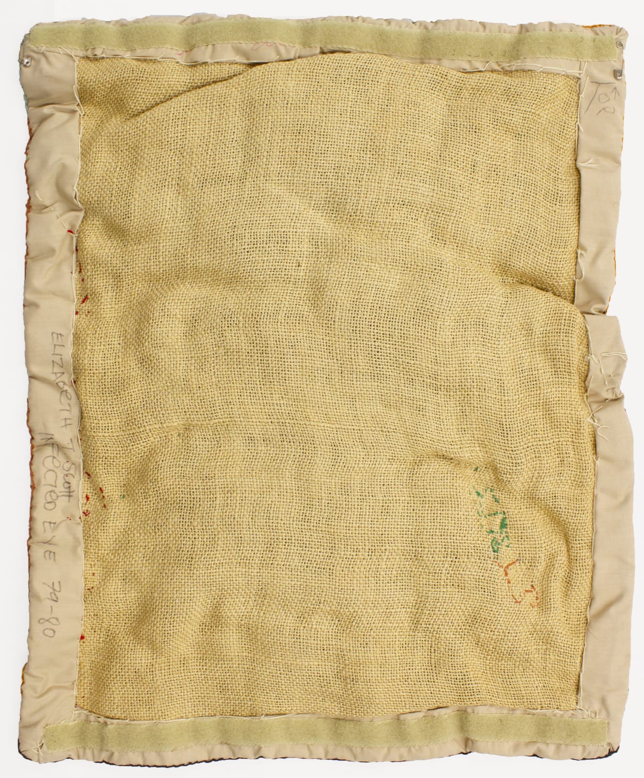 Elizabeth Talford Scott , Infected Eye, 1979-1980