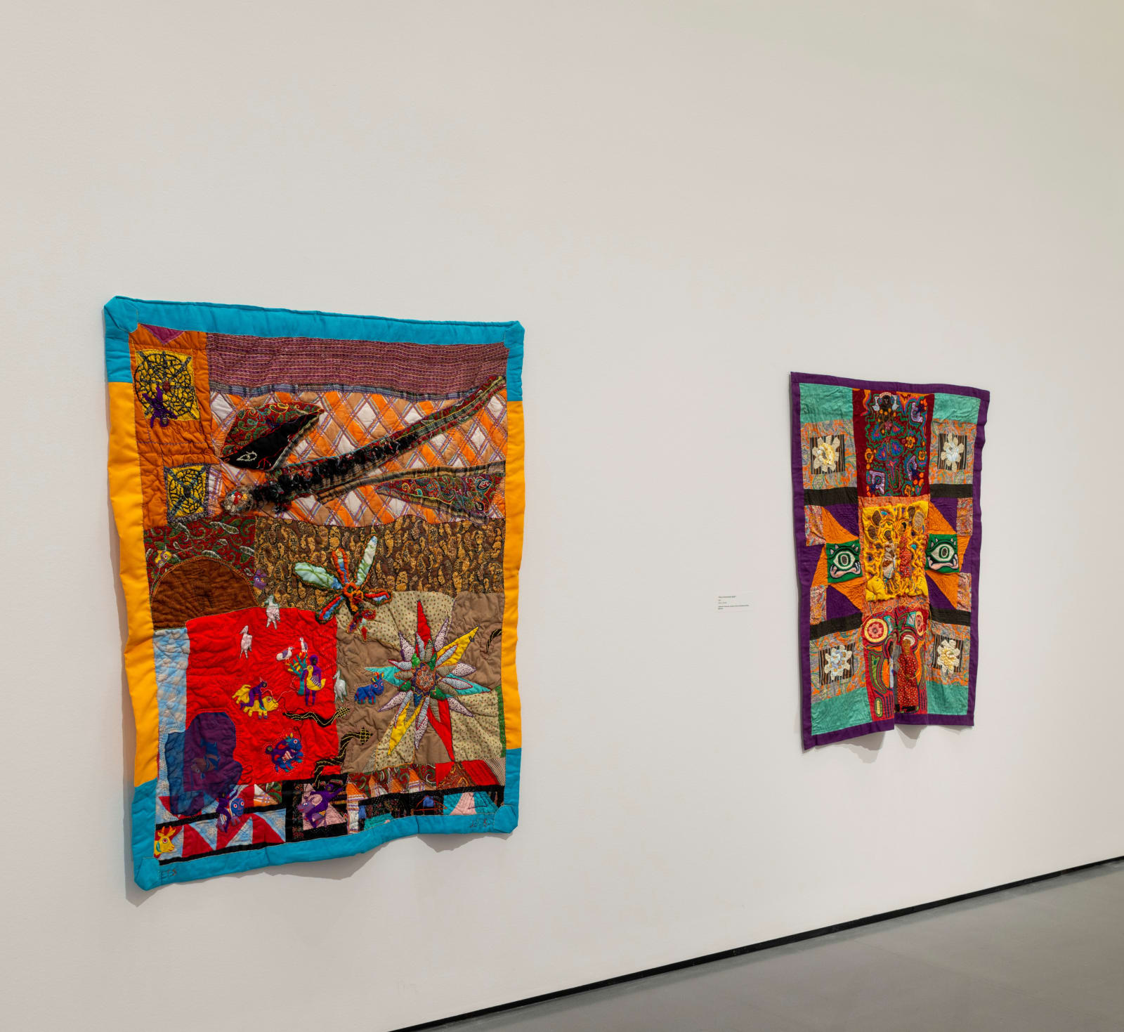 Elizabeth Talford Scott, Three Generation Quilt I, 1983